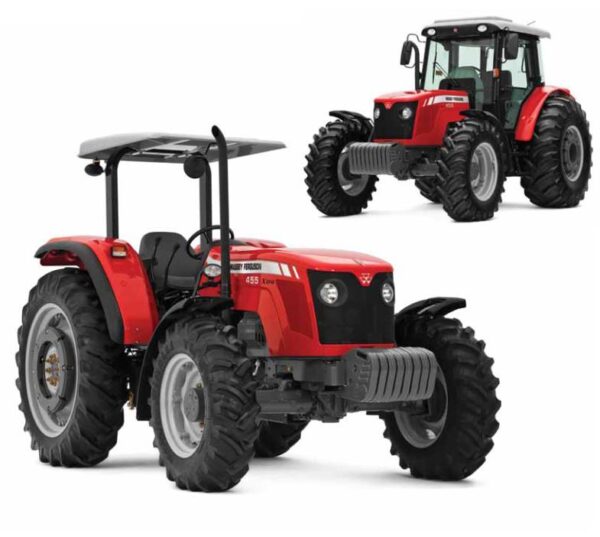 Massey Ferguson 455 Xtra.105 HP