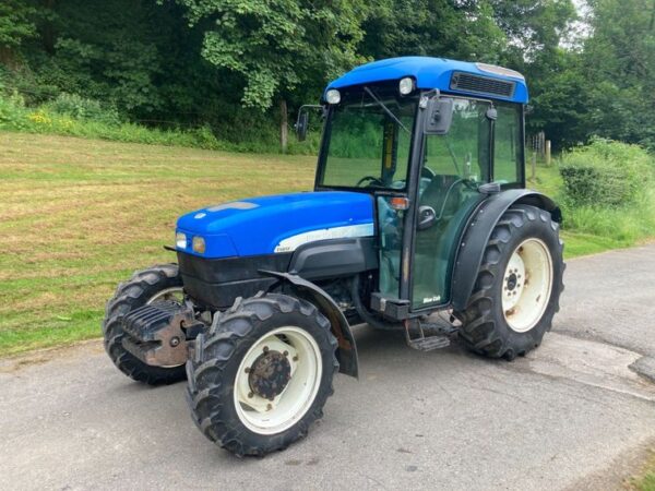 2007 New Holland TN85FA